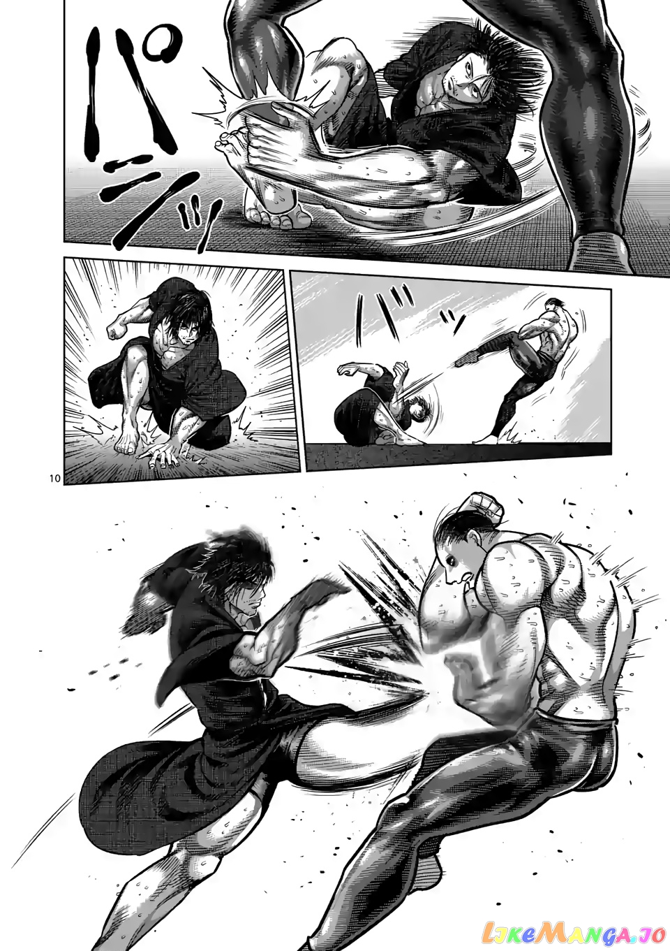 Kengan Omega Chapter 21 180 Kengan Omega Chapter 21 image 10